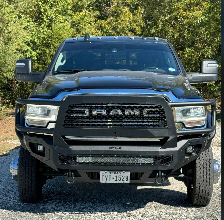 Bodyguard Freedom Series Extreme Front Bumper for 2019-2026 Ram 4500 / 5500