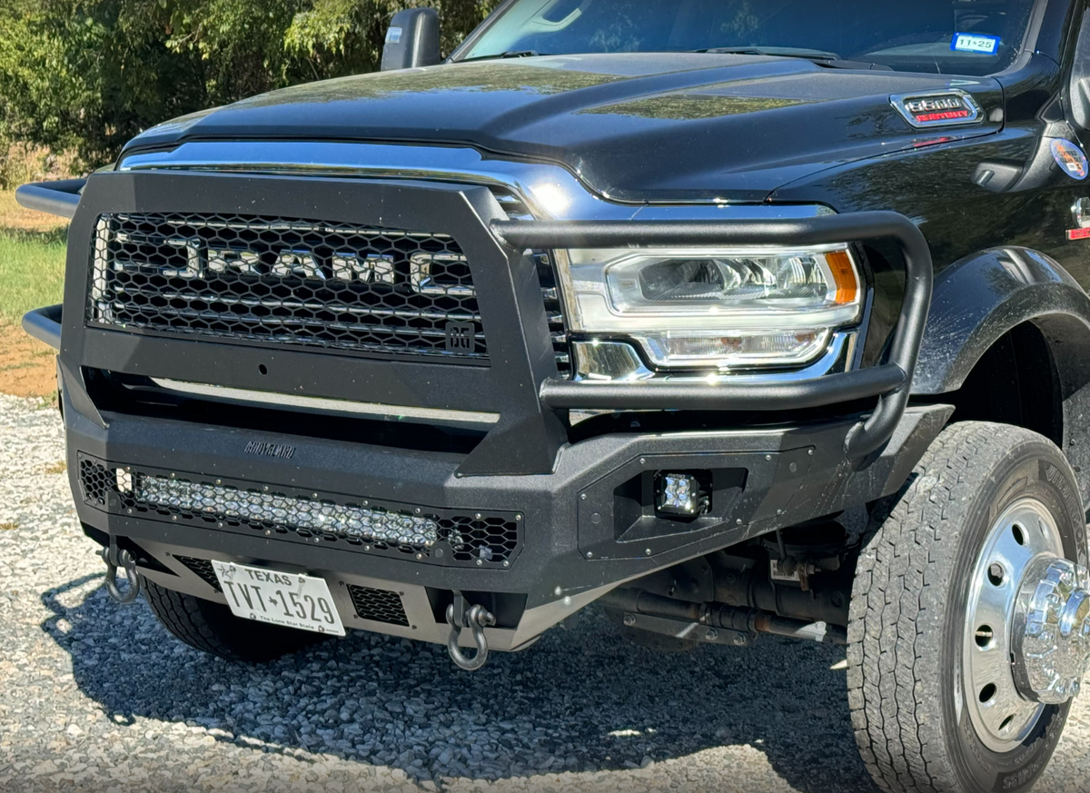 Bodyguard Freedom Series Extreme Front Bumper for 2019-2026 Ram 4500 / 5500