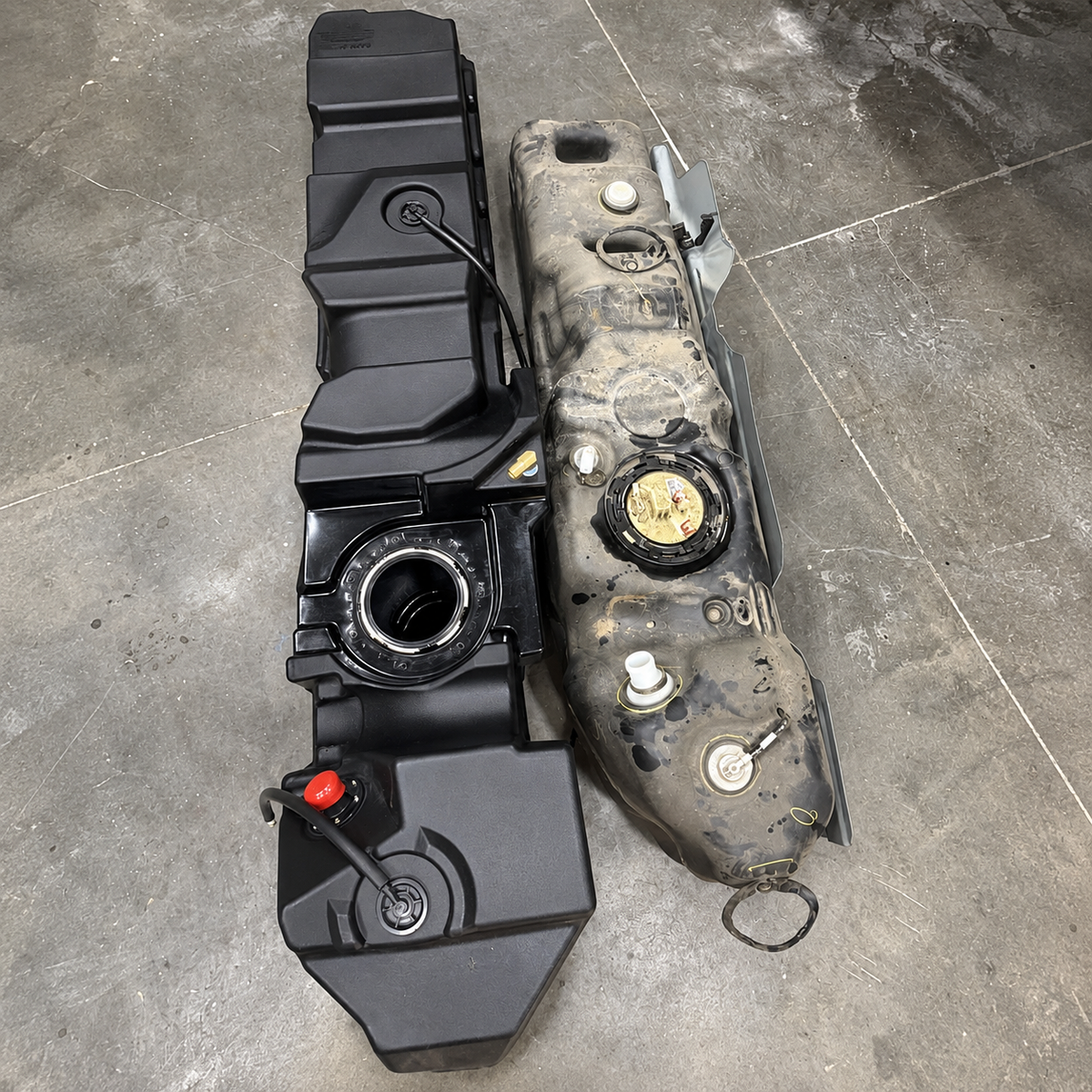 S&B 52 Gallon High-Capacity Fuel Tank for 2025-2026 Dodge Ram Cummins 6.7L, Mega Cab Short Bed - S&B part 10-1034 view 8