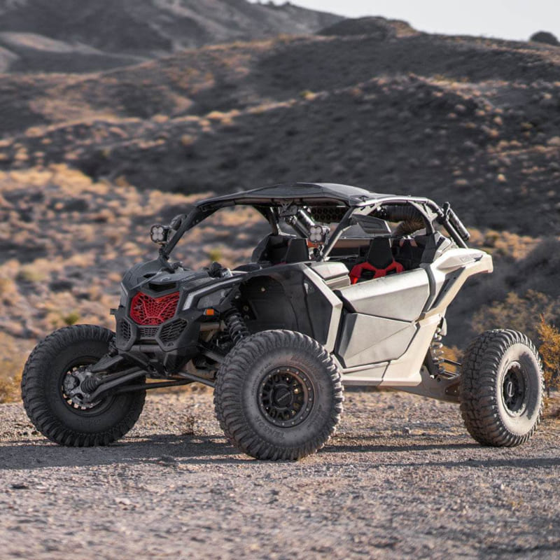 S&B Particle Separator for 2017-2026 Can-Am® Maverick X3 - S&B part 76-7006