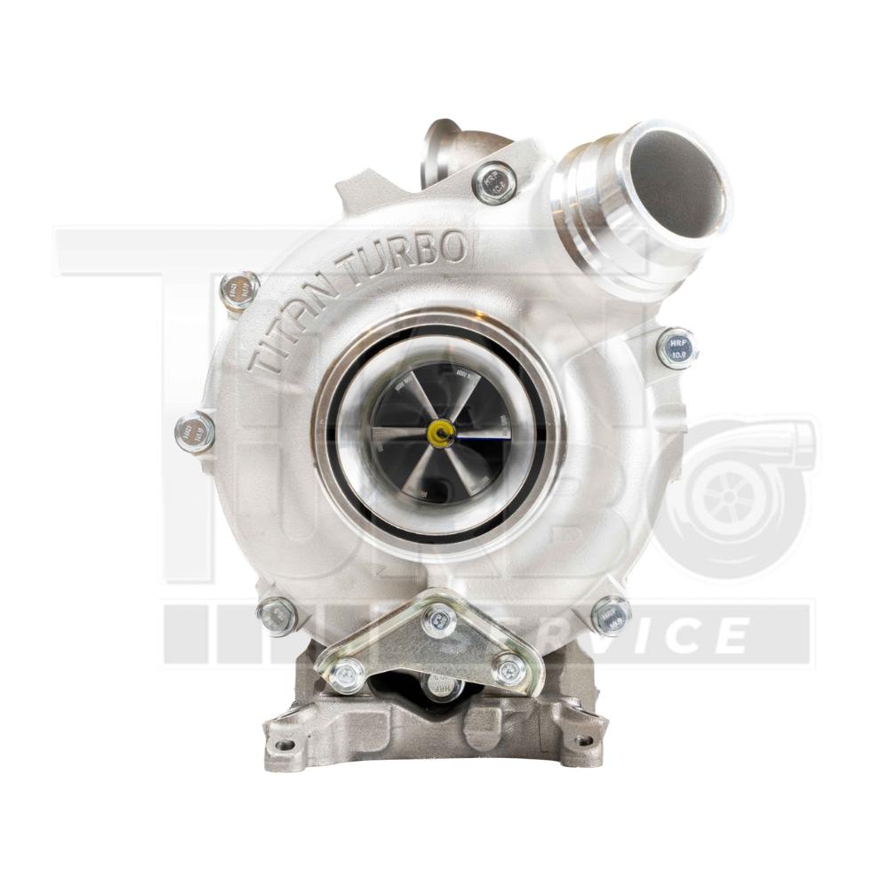 Titan Turbos TTS Gen2 59/63 Ultimate TowMaster Turbo for 2020-2022 Ford 6.7L Power Stroke - photo 1