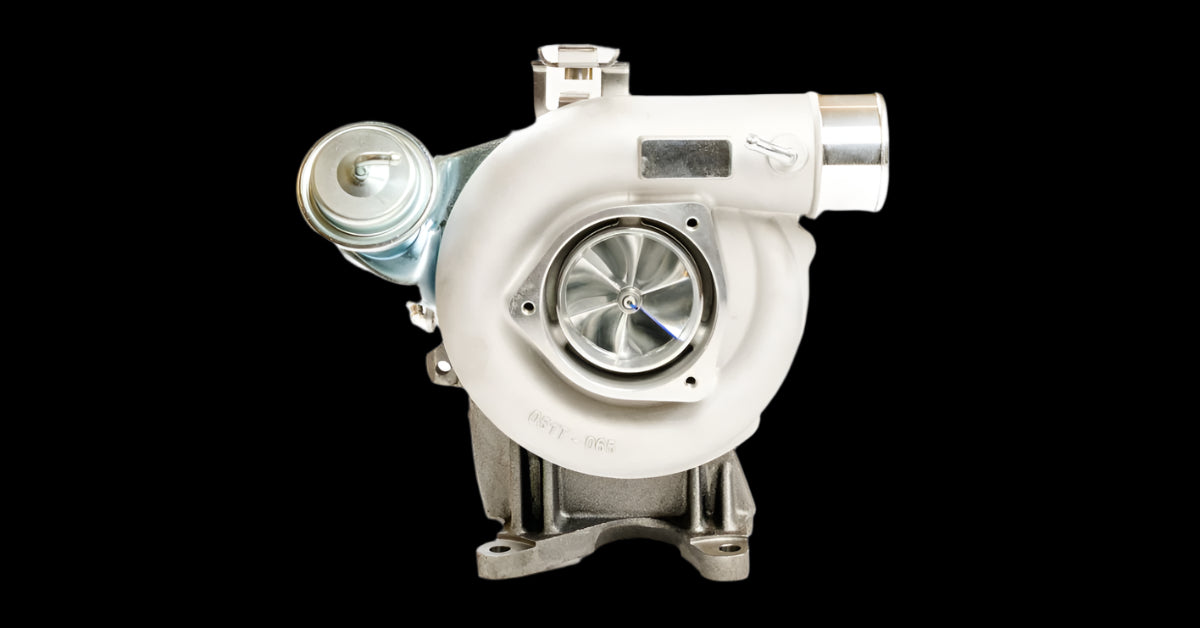 Titan Turbos TTS Gen2 64/67 Turbo for Duramax LB7 - photo 1