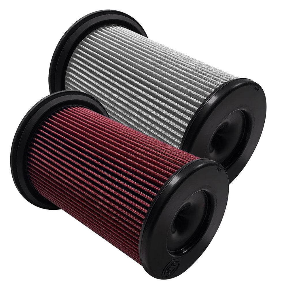 S&B Replacement Air Filter for Intake Kit 75-5137 - 2021-2025 Cadillac Escalade, 2020-2025 Chevrolet Silverado 1500 & more - S&B part KF-1077 view 3