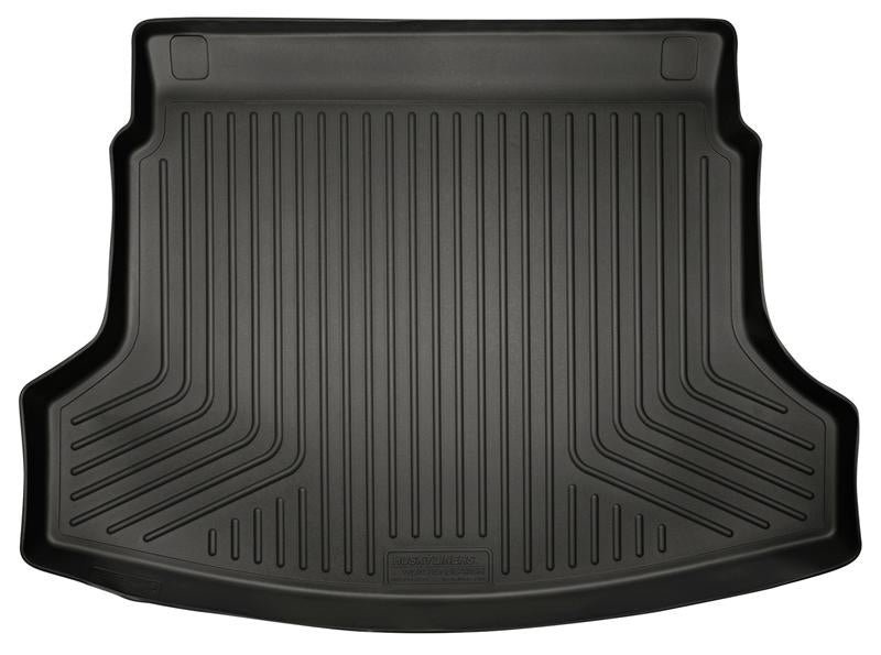 Husky Liners WeatherBeater Cargo & Trunk Liners - Honda & Acura - 2012 Honda CR-V WeatherBeater Black Rear Cargo Liner (part 24641)