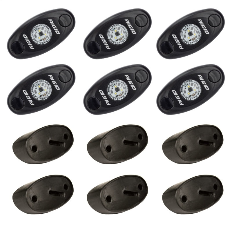 Rigid Industries Amber - 6 Lights (part 400293)