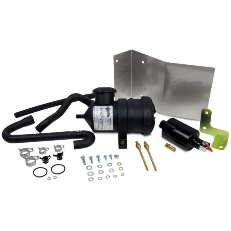 BD Diesel Crankcase Vent Filter Kit - 1999-2003 Ford 7.3L Power Stroke - part 1032170