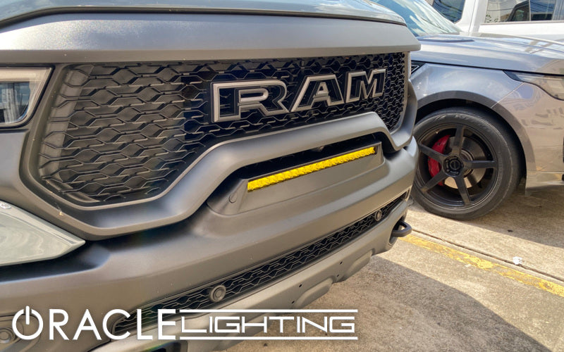 ORACLE Lighting 19-22 RAM Rebel/TRX Front Bumper Flush LED Light Bar System - view 9
