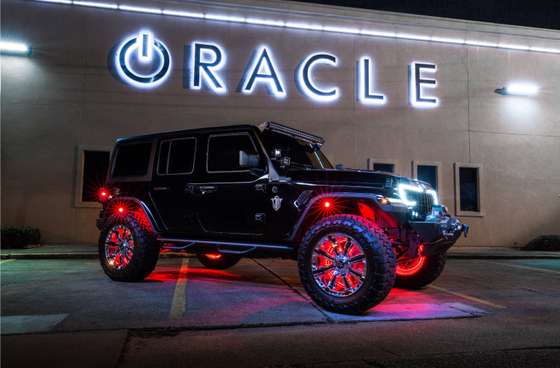 ORACLE Lighting LED Illuminated Wheel Rings - ColorSHIFT Dynamic - ColorSHIFT - Dynamic - 4215-332 - view 5
