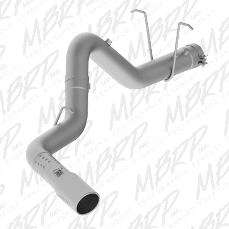 MBRP ARMOR Lite Filter-Back Exhaust - 2007.5-2012 Ram 2500/3500 6.7L Cummins 5in - MBRP part S61340AL view 3