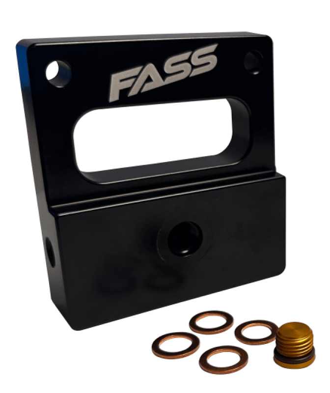 FASS Cummins Fuel Filter Housing Delete Kit (CFHD1002K)