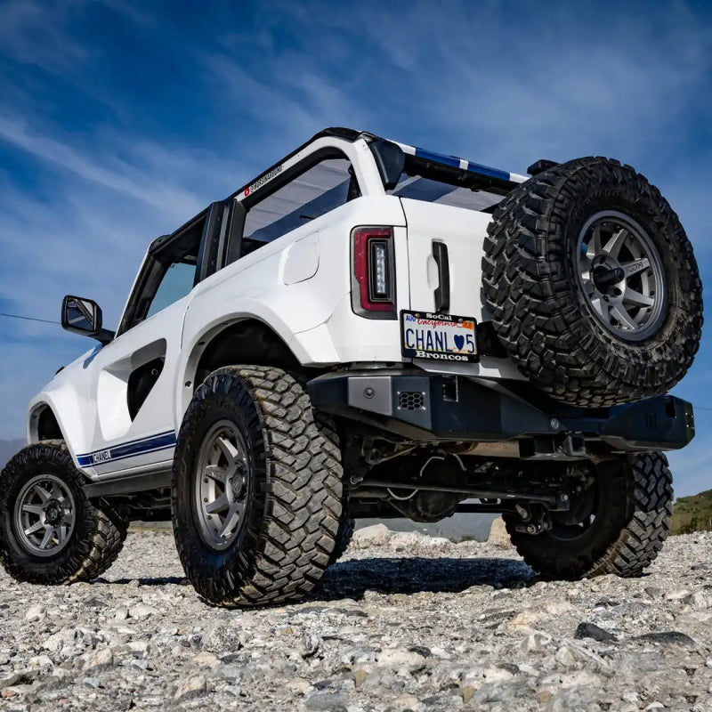 ORACLE Lighting Flush Style (Lensless) LED Tail Lights for 2021+ Ford Bronco (w/ Signature Lights) - 5892-023 - view 5