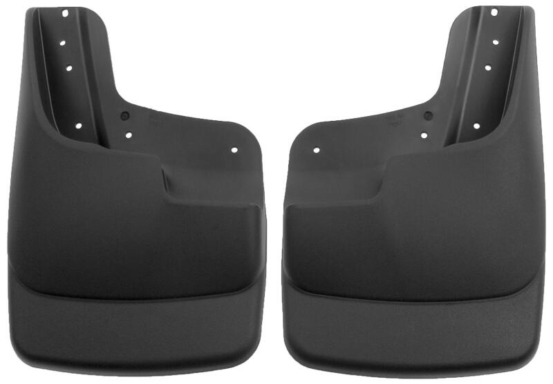 Husky Liners Custom-Molded Mud Guards - 99-09 Ford SuperDuty Reg/Super/Crew Cab Custom-Molded Front Mud Guards (w/Flares)