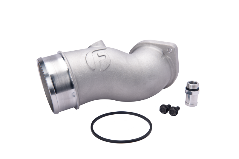 Fleece Performance High Flow Intake Horn - 2017-2019 Chevy/GMC 2500HD/3500HD 6.6L Duramax L5P - Fleece part FPE-L5P-INTAKEHORN
