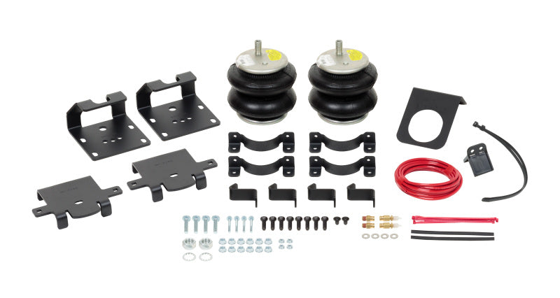Firestone Ride-Rite Rear Air Helper Spring Kit - 2011-2025 Chevrolet Silverado / GMC Sierra 2500HD and 3500HD 2WD/4WD - Firestone part 2613