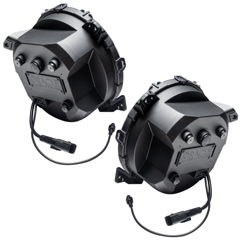 ORACLE Lighting 18-22 Jeep Wrangler JL Oculus Bi-LED Projector Headlights - 5839-111 - view 7