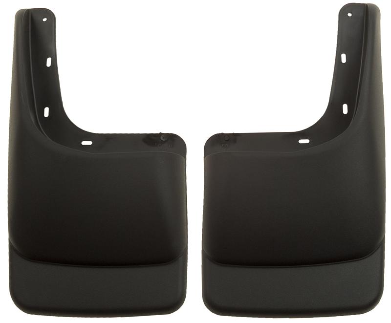 Husky Liners Custom-Molded Mud Guards - Ford F-150 - 04-12 Ford F-150/06 Lincoln Mark LT Custom-Molded Rear Mud Guards (w/Flares/Run. Board) (part 57591)