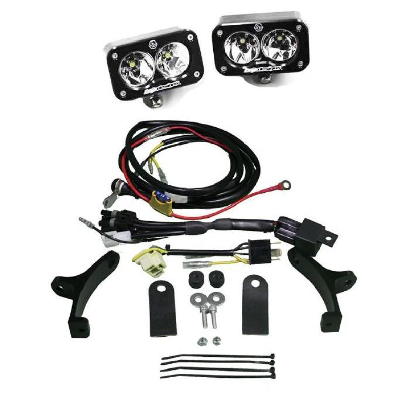 Baja Designs LED Light Kits - Motorcycle & Dual Sport - 05-07 KTM LED Light Kits KTM Squadron Pro (part 497041)