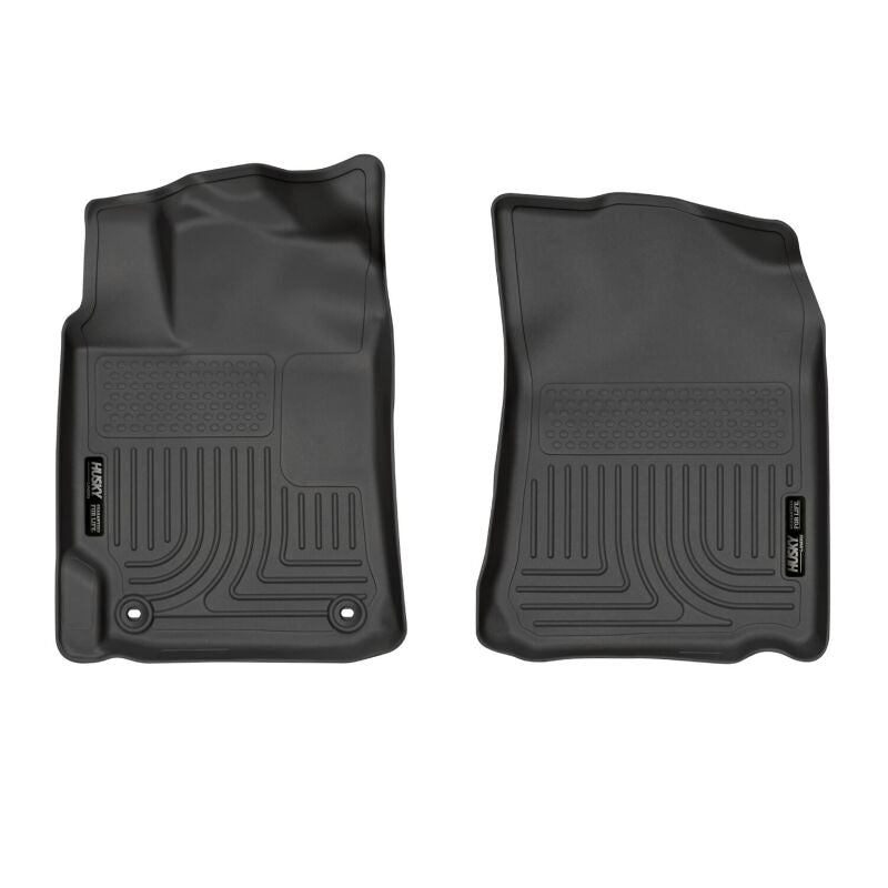 Husky Liners X-act Contour Floor Liners - Toyota & Lexus - 12-17 Toyota Camry X-act Contour Series Front Floor Liners - Black (part 55701)
