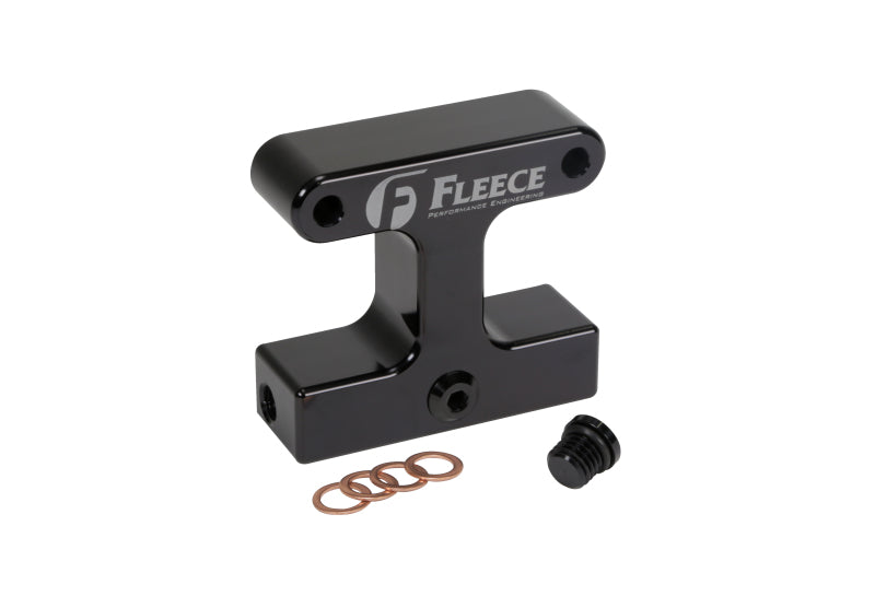 Fleece Performance 3rd Gen Fuel Filter Delete (6.7L) - 2007.5-2009 Dodge Ram 2500/3500 6.7L Cummins - Fleece part FPE-FFD-RO-3G-67 view 2