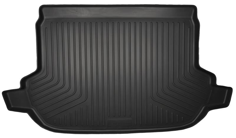 Husky Liners WeatherBeater Cargo & Trunk Liners - Subaru - 14-15 Subaru Forester WeatherBeater Black Trunk Liner (part 49881)
