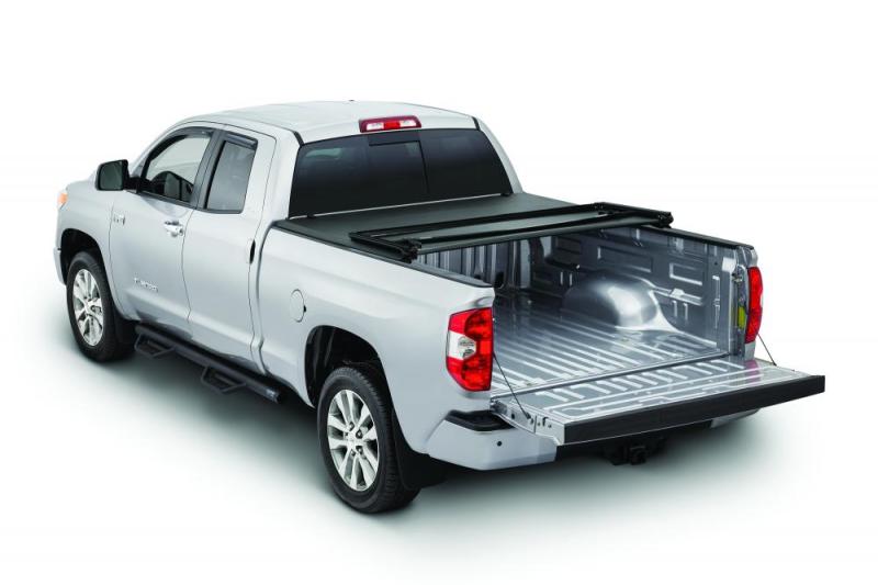 Tonno Pro 5.5ft Fleetside Tonno Fold Tri-Fold Tonneau Cover for 2014-2019 Toyota Tundra - view 3
