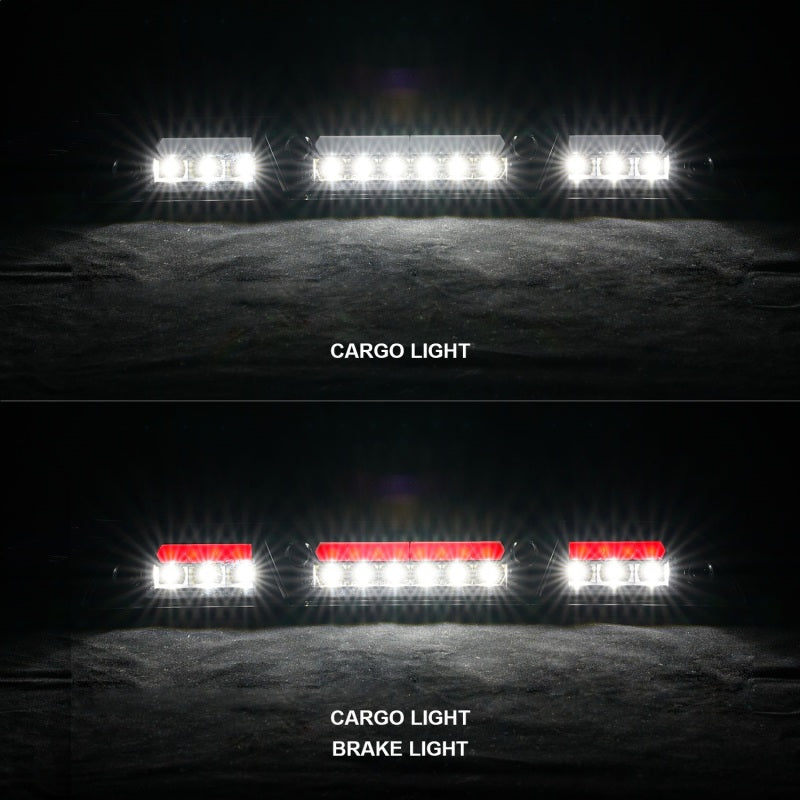 ANZO G2 LED 3rd Brake Light, Black Housing, Smoke Lens - 2015-2023 Ford F-150, 2017-2022 Ford F-250/F-350/F-450, 2019-2023 Ford Ranger - ANZO part 531112 view 2