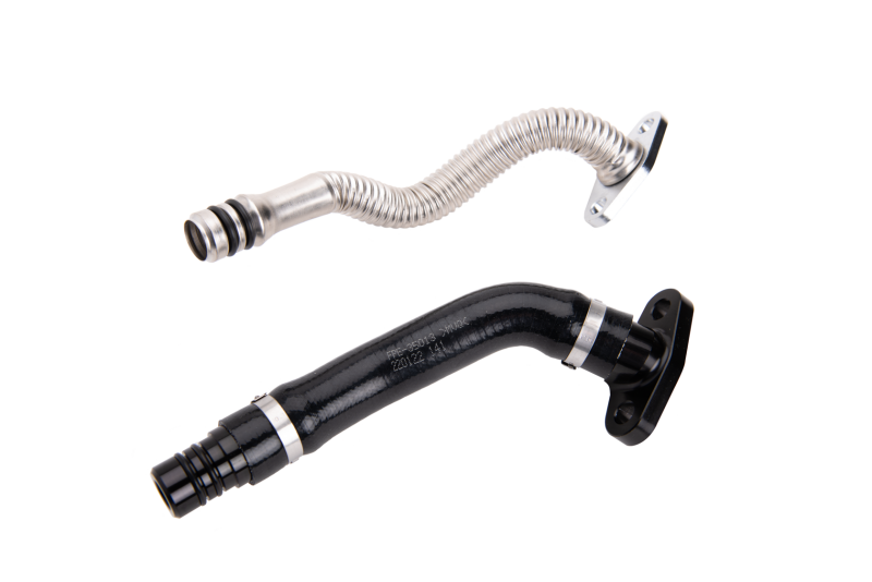 Fleece Performance Silicone Turbo Drain Tube Kit - 2007.5-2018 Dodge/Ram 2500/3500 6.7L Cummins - Fleece part FPE-CTDT-VGT-KIT view 3
