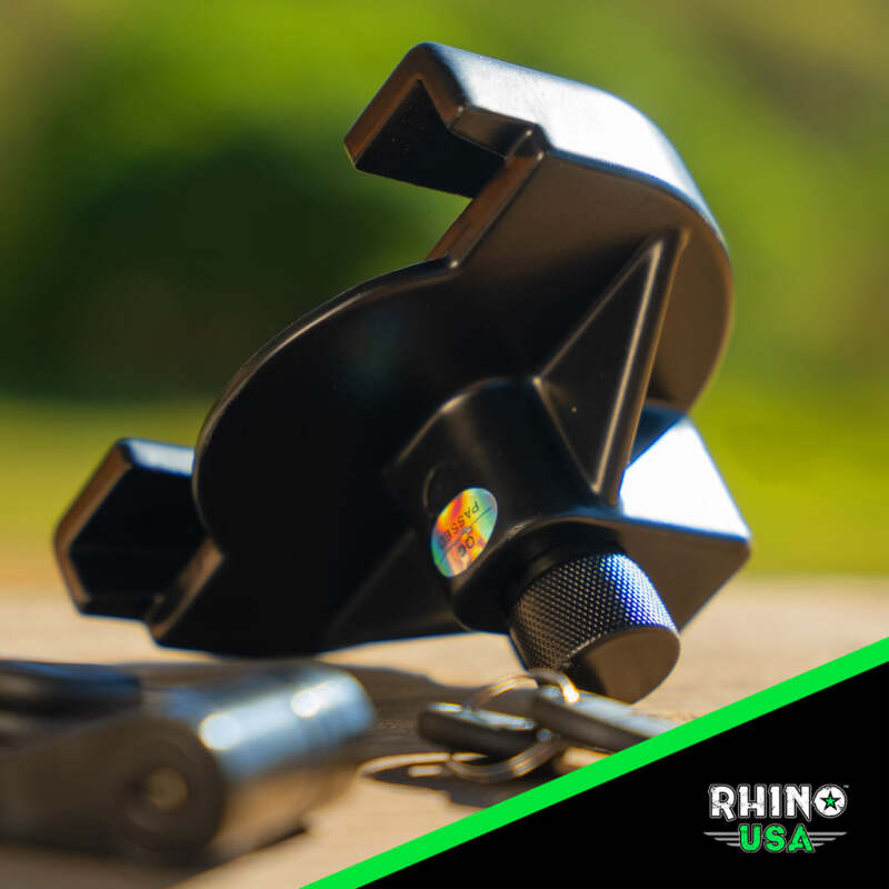 Rhino USA 2In Trailer Coupler Hd Lock Kit-2-Piece - TRL-LOCK-KIT - view 5