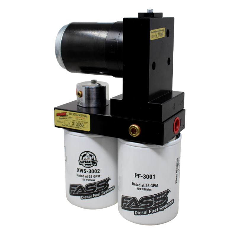 FASS Titanium Signature Series Fuel System - Universal & Class 8 (TS100G)