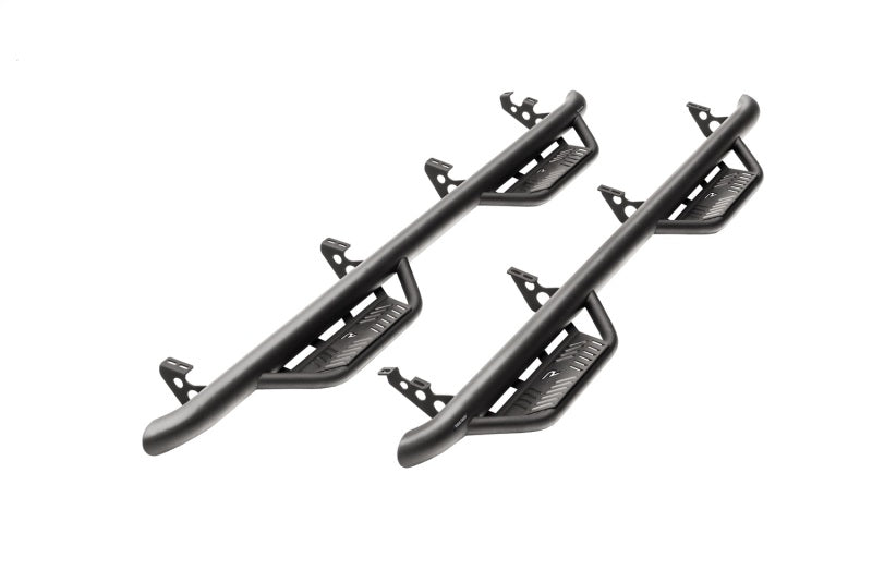 N-Fab Podium Nerf Steps, Cab Length - 2019+ Ram 1500 Crew Cab - N-Fab part HPD1980CC-TX