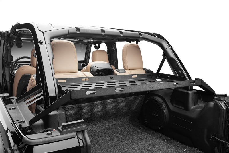 Rugged Ridge Interior Storage Rack for 2007-2021 Jeep Wrangler JK/JL 4-Door - view 2