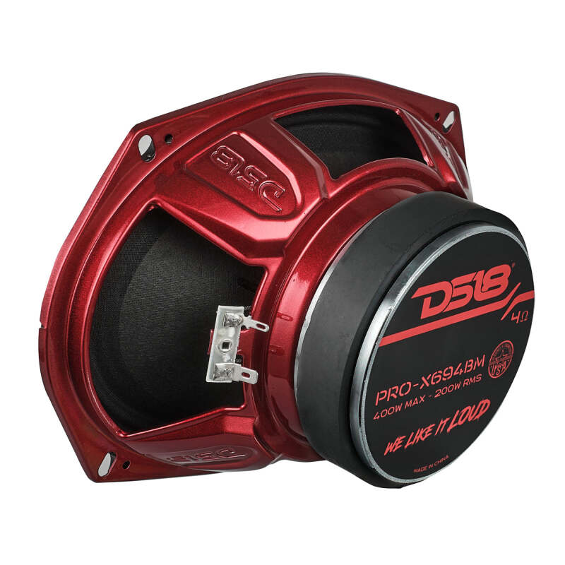 DS18 6x9in Mid-Range Speaker - 275W RMS, 4 Ohm - PRO-X694BM - view 2