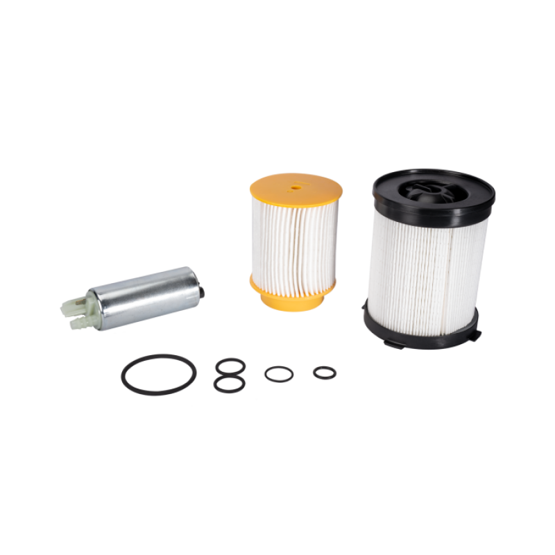 Fleece Performance Lift Pump & Filter Rebuild Kit - 2016-2019 Nissan Titan XD 5.0L Cummins - Fleece part FPE-LP-TITAN-1619 view 2
