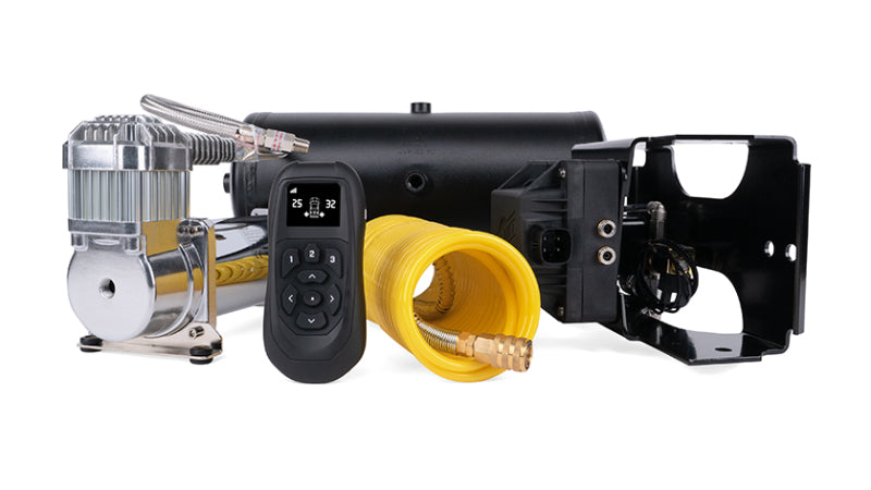 Air Lift WirelessAir On-Board Air Compressor System - WirelessAir Tank Kit w/ EZ Mount (part 74100EZ)