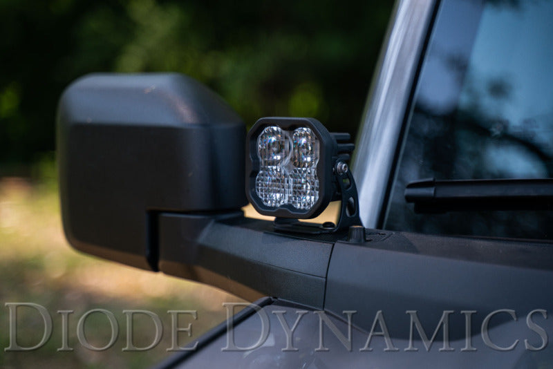 Diode Dynamics 2021 Ford Bronco SS3 LED Ditch Light Kit - Pro White Combo - DD7186 - view 4