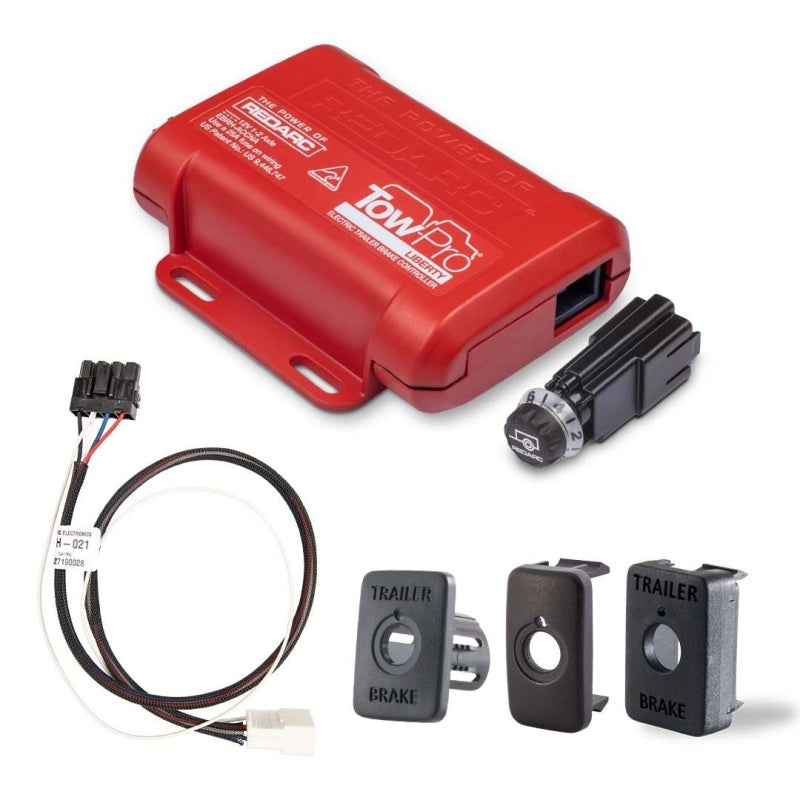 REDARC 08-23 Toyota 4Runner/LandCruiser/Sequoia Tow-Pro Liberty Brake Controller Kit - CIKTP-NA-004