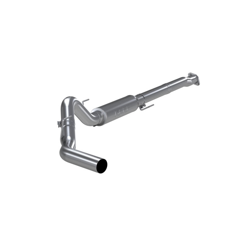 MBRP ARMOR Lite Cat-Back Exhaust - 2011-2014 Ford F-150 3.5L EcoBoost 4in - MBRP part S5248P view 2