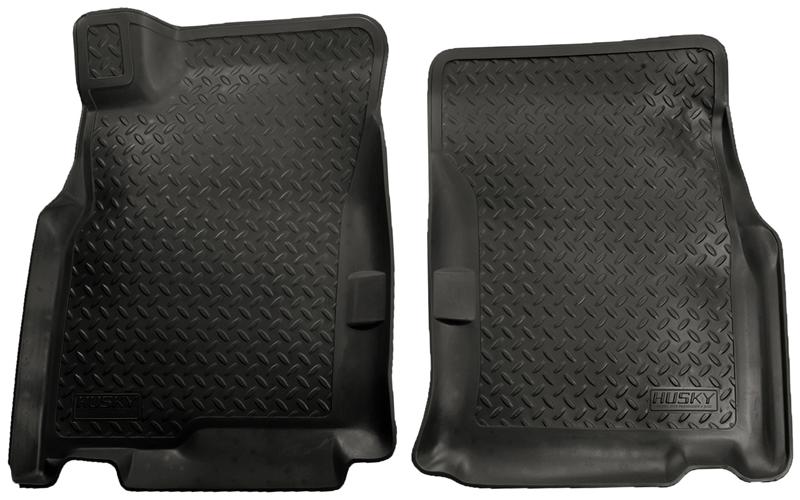 Husky Liners Classic Style Floor Liners - Toyota & Lexus - 03-09 Toyota 4Runner (4DR) Classic Style Black Floor Liners (part 35751)