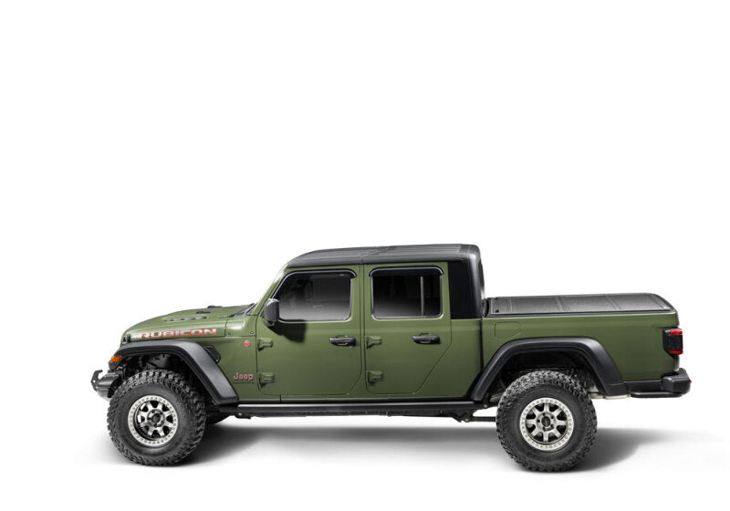 BAKFlip MX4 TS Hard Folding Tonneau Cover - 2020+ Silverado/Sierra HD 6ft 10in Bed - BAK part 449133TS view 8