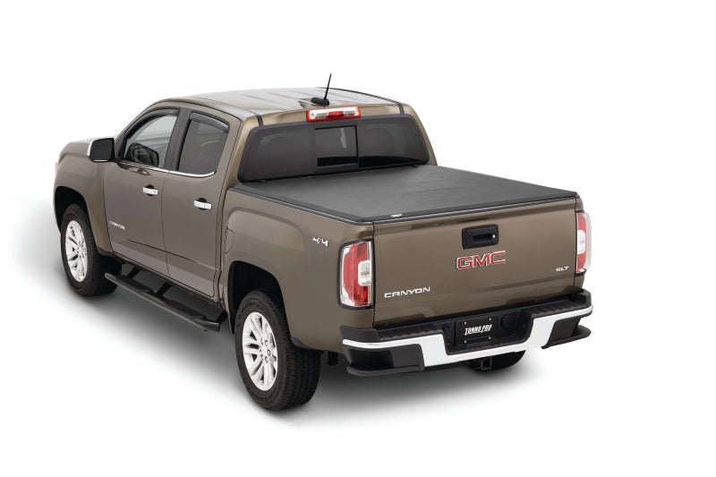 Tonno Pro 5ft Styleside Tonno Fold Tri-Fold Tonneau Cover for 2004-2014 Chevy Colorado - view 2