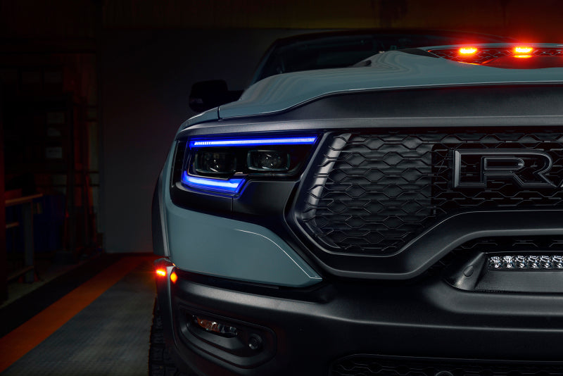 ORACLE Lighting 19-21 RAM 1500 Projector LED Headlight DRL Kit - RGBW+A w/ 2.0 Controller - 1448-333 - view 4