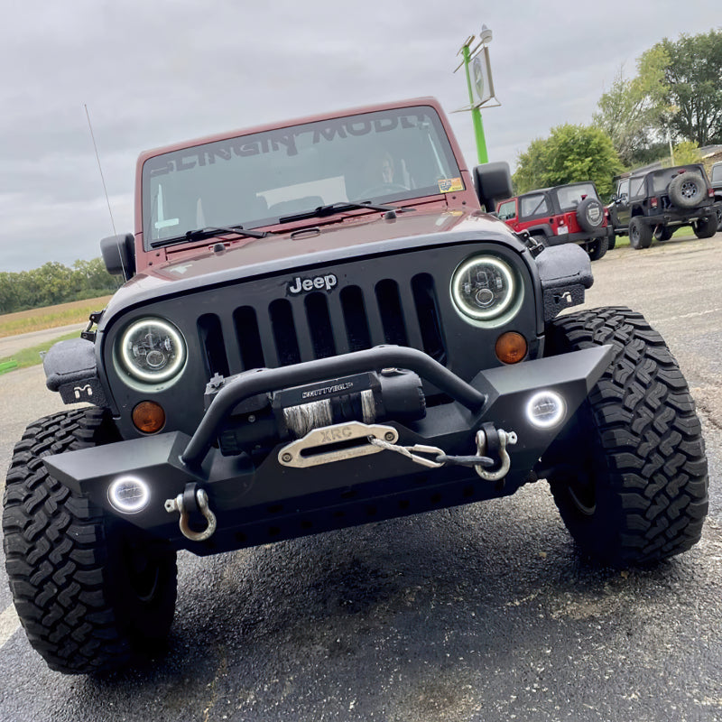 ORACLE Lighting 7in High Powered LED Headlights - Black Bezel - Dynamic - Dynamic - 5769-332 - view 3