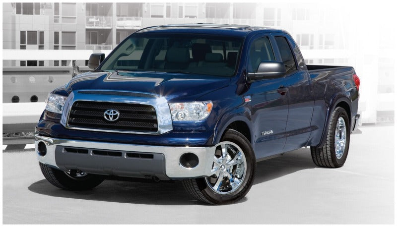 Husky Liners OE Style Fender Flares 4pc for 2007-2013 Toyota Tundra - Black