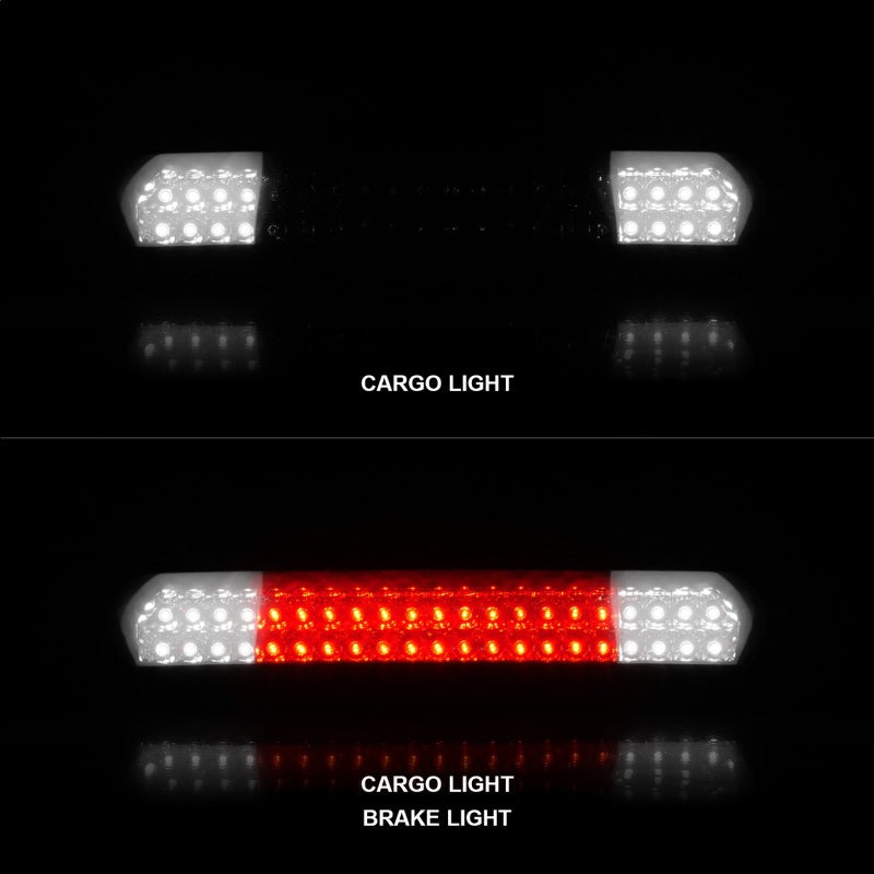 ANZO B-Series LED 3rd Brake Light, Smoke Lens - 2002-2008 Ram 1500 - ANZO part 531081 view 3