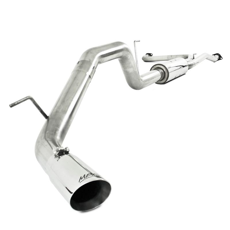 MBRP ARMOR Pro Cat-Back Exhaust - 2017+ Ford F-250/F-350 Gas 6.2L/6.8L/7.3L - MBRP part S5247304 view 5