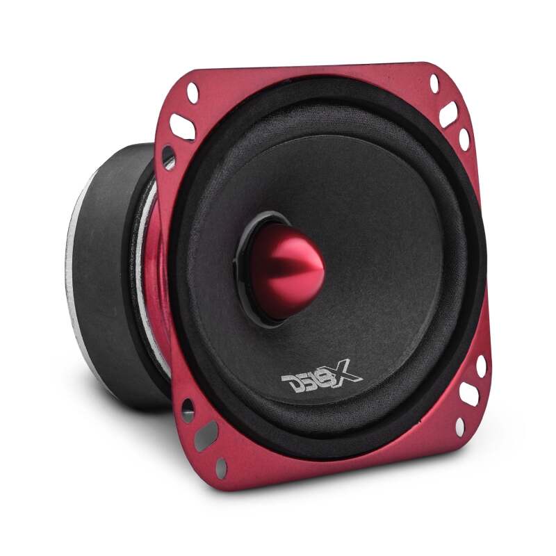 DS18 4x6in Mid-Range Speaker - 100W RMS, 4 Ohm - PRO-X46.4BM