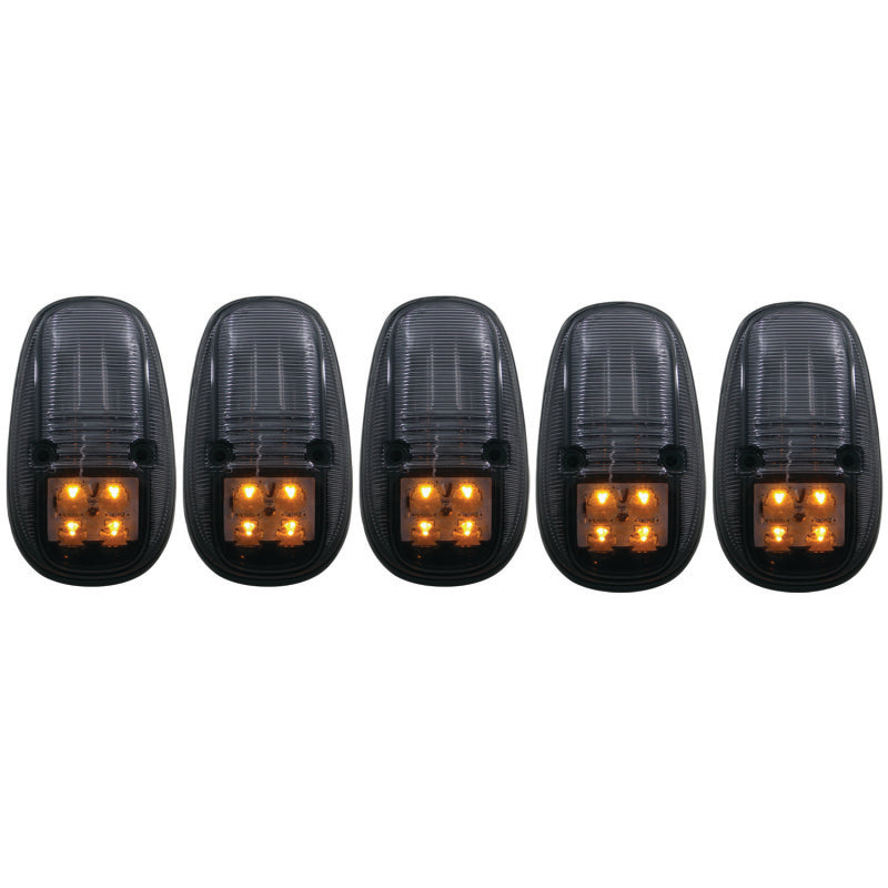 ANZO LED Cab Roof Lights, Smoke Lens - 1999-2002 Ram 2500/3500 - ANZO part 861098