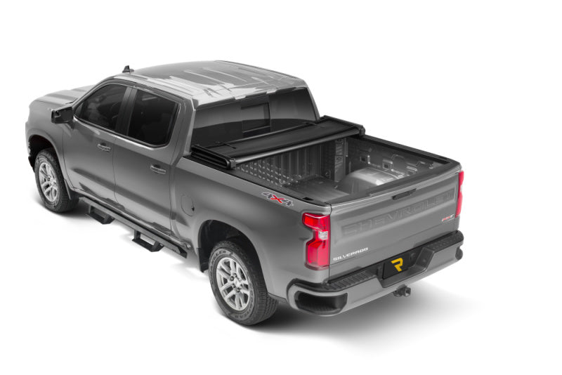 Extang Trifecta E-Series Soft Folding Tonneau Cover - 2019+ Silverado/Sierra 1500 5ft 9in Bed - Extang part 77456 view 8