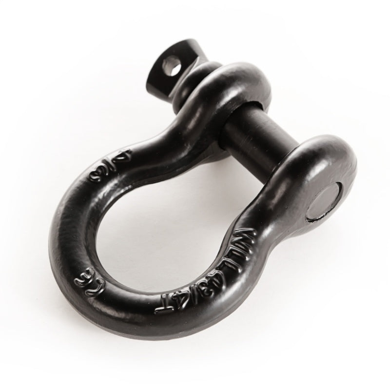 Rugged Ridge Black 9500lb 3/4in D-Ring | Universal Fit