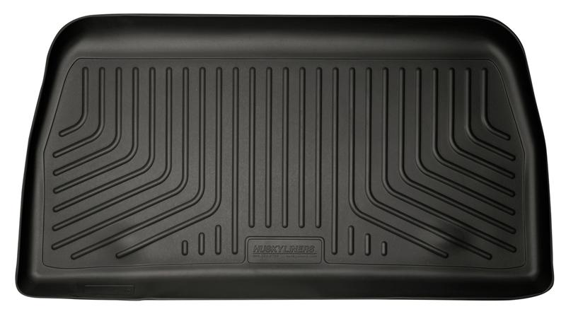 Husky Liners WeatherBeater Cargo & Trunk Liners - Honda & Acura - 11-12 Honda Odyssey WeatherBeater Black Rear Cargo Liner (3rd Seat) (part 44061)